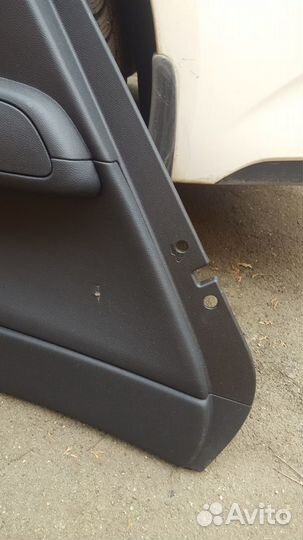 Обшивка двери optima kia оригинальная