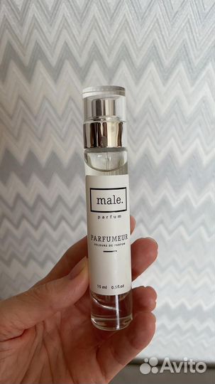 Парфюмерная вода Male Parfum Parfumeur