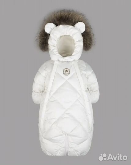 Комбинезон зимний для новорожденного