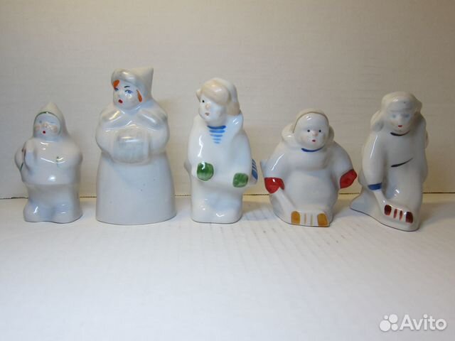 Фарфоровые статуэтки На катке Городница купить в Санкт-Петербурге ...
