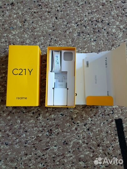 realme C21Y, 4/64 ГБ