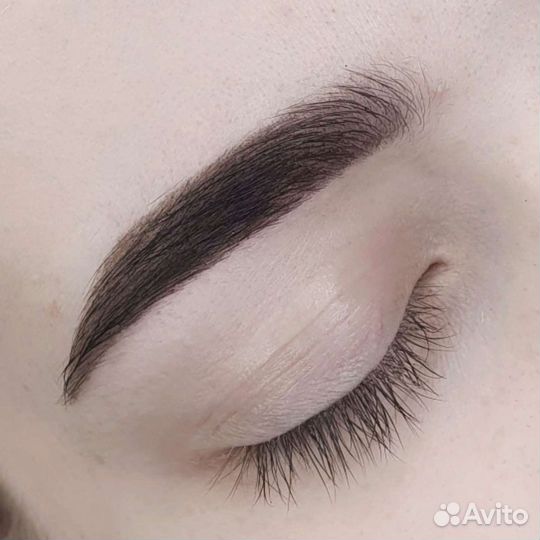 Оформление бровей