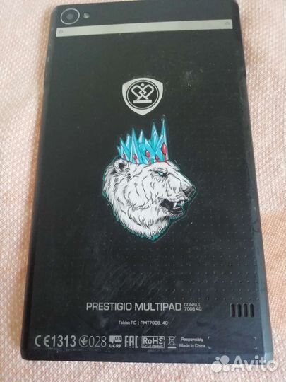 Планшет prestigio multipad 4g