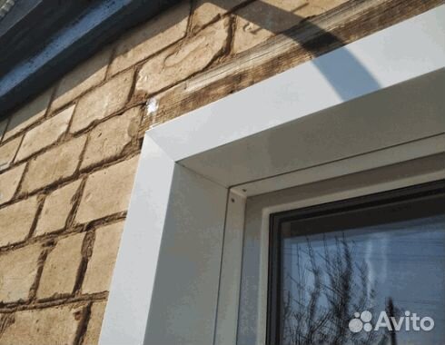Откос отлив оконный и наличник стартовый аквилон