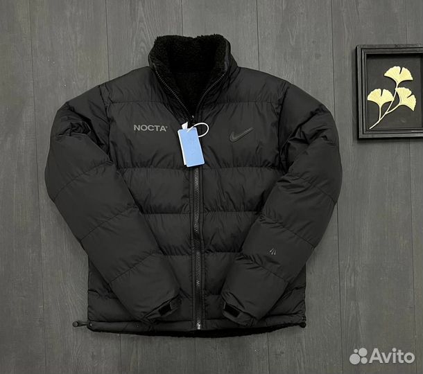 Куртка nike двухсторонняя в наличии ирк
