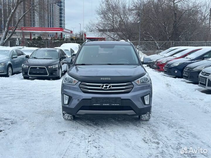 Hyundai Creta 2.0 AT, 2018, 96 328 км