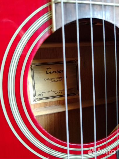 Акустическая гитара бу