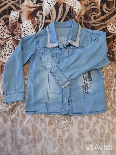 Кофта и рубашка