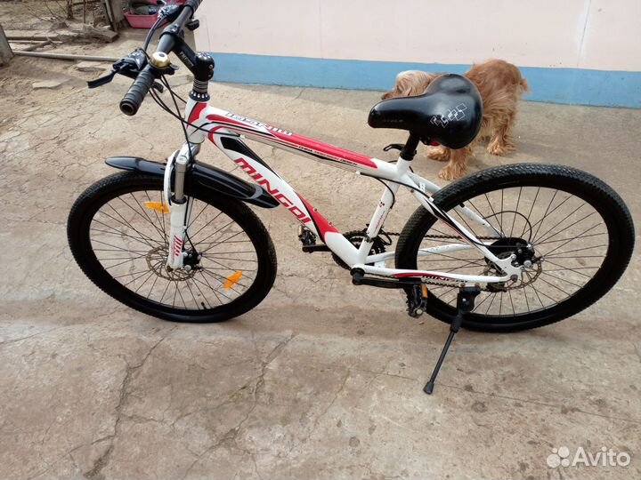 Велосипед скоростной