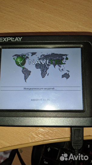 GPS- Навигатор Explay PN-350