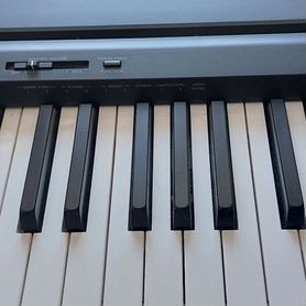 Цифровое пианино yamaha p35b