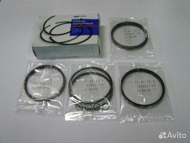 Кольца поршневые, комплект ваз 21083 (82.8) 210
