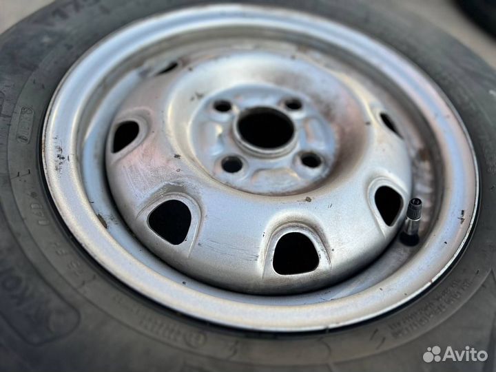 Диски с резиной р13