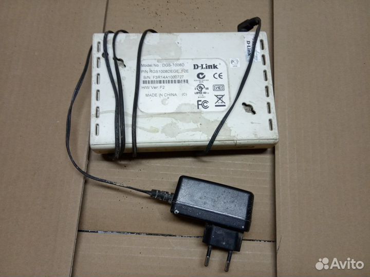 Коммутаторы разные 100/1000 б/у