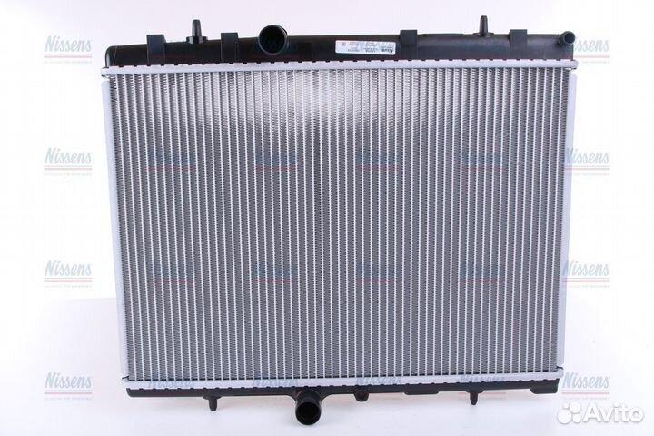 Радиатор охлаждения двс citroën berlingo (1997) 1