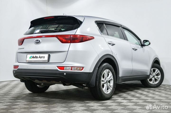 Kia Sportage 2.0 МТ, 2018, 155 276 км