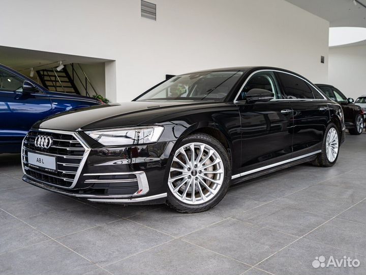 Audi A8 3.0 AT, 2021