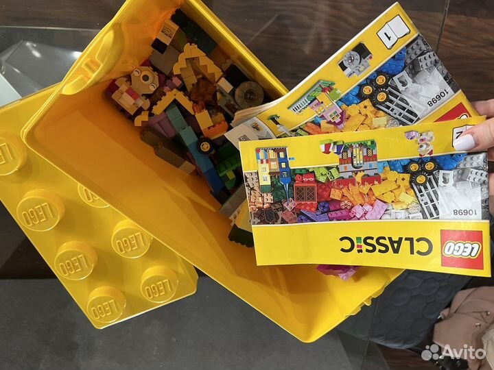 Набор Lego classic 10698