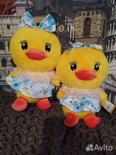 Мягкие игрушки разные новые