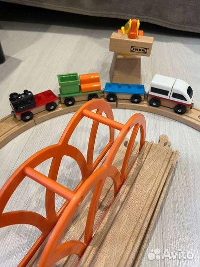 Железная дорога IKEA