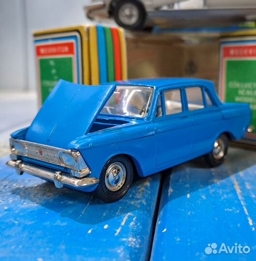 Модели 1:43 Москвич, СССР, Россия и другие