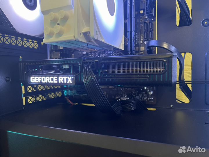 Игровой пк i5 10500/RTX3050 8gb/16gb/500gb