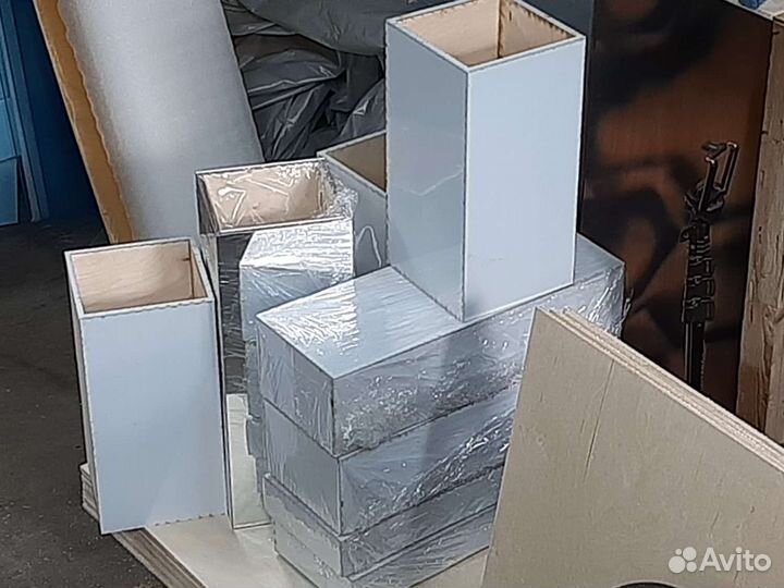 Свадебные корзины, шкатулки