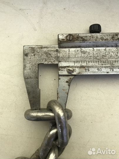 Цепь якорная нержавейка