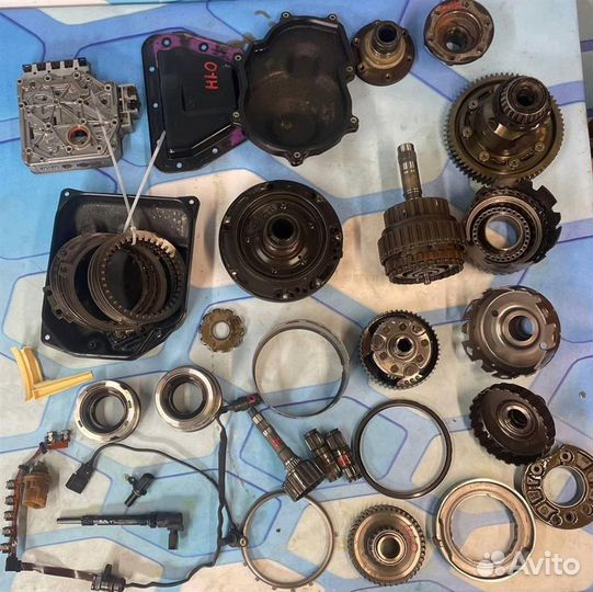 Запчасти для АКПП 01M 01М 01M409121GF