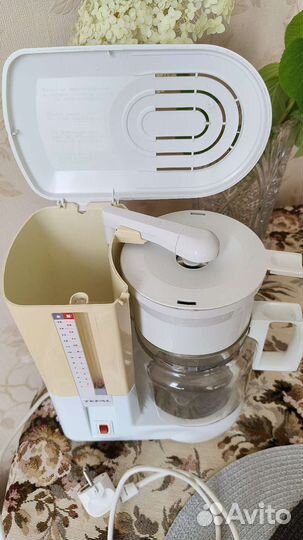 Кофеварка капельная tefal