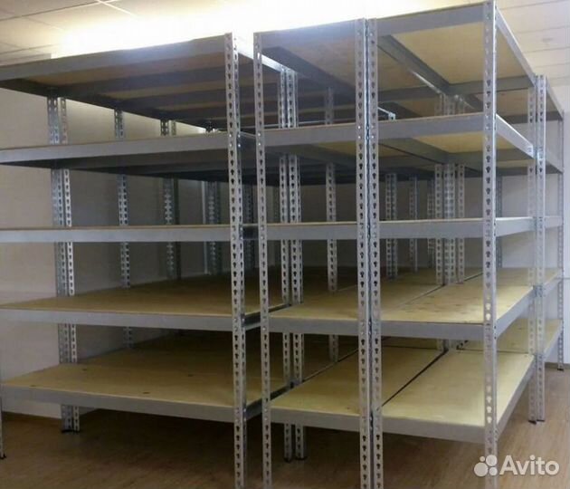 Стеллаж металлический складской