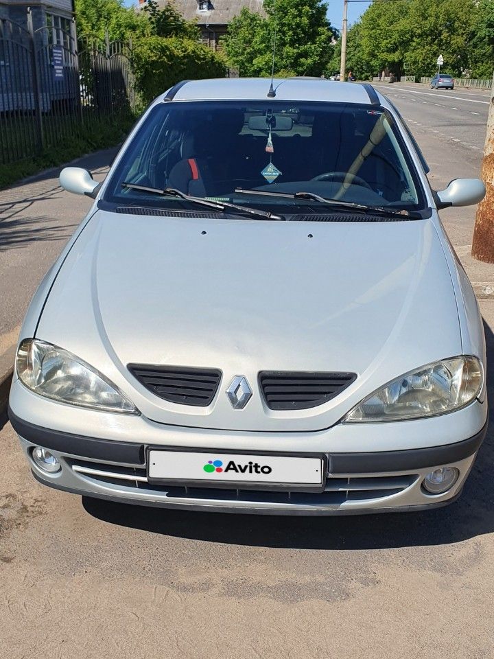 Renault Megane: фото владельца