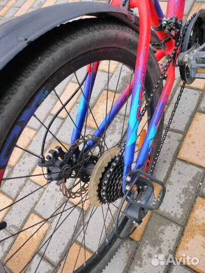 Велосипед скоростной