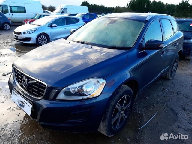 Блок управления печки и климат-контроля volvo XC60