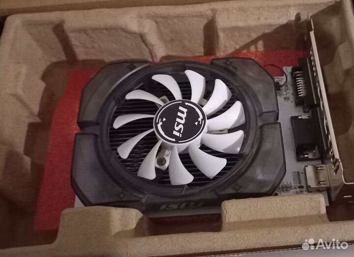 Видеокарта gt730