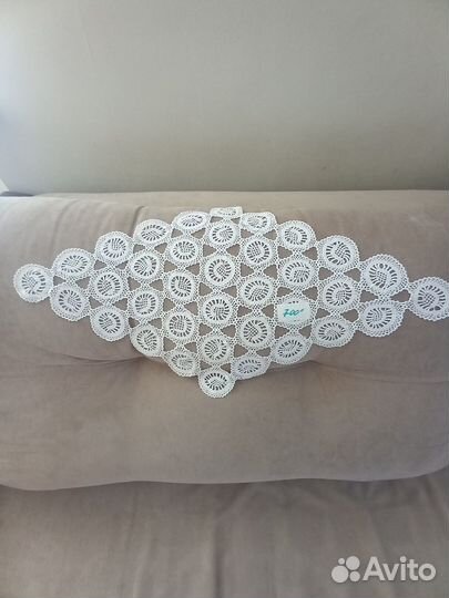 Салфетки на стол винтажные, ручная работа