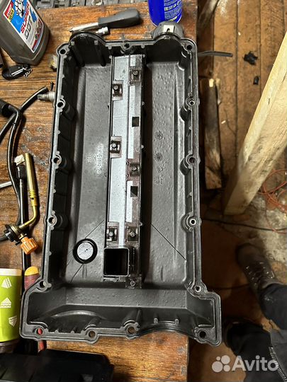 Клапанная крышка Ford sierra Dohc