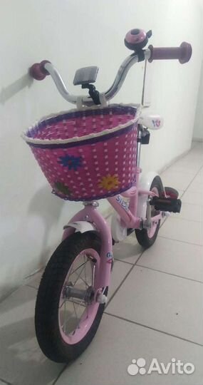 Детский велосипед 12 дюймов бу