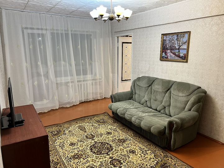 3-к. квартира, 49 м², 3/5 эт.