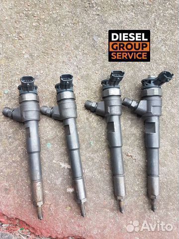 Форсунки 0445110485/16600-8399R renault/dacia