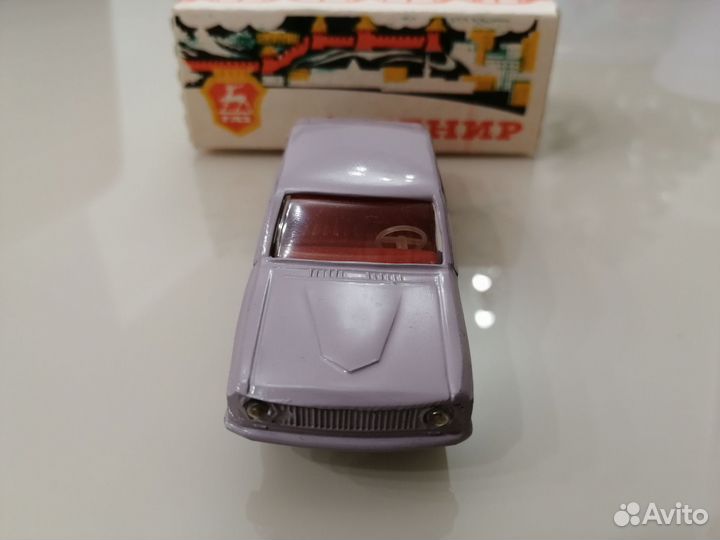 Модель СССР Волга газ 24