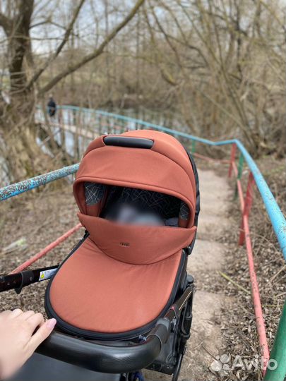 Коляска anex sport 3 в 1