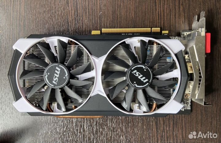 Видеокарта MSI AMD Radeon R9 380 gaming 2G