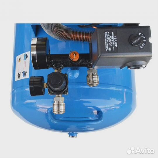 Компрессор воздушный 200 литров (960 л/мин)
