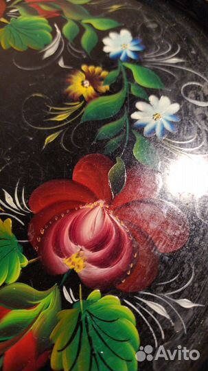 Подносы жостово СССР