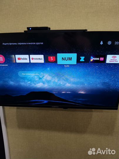 SMART tv приставка h96max 4/64