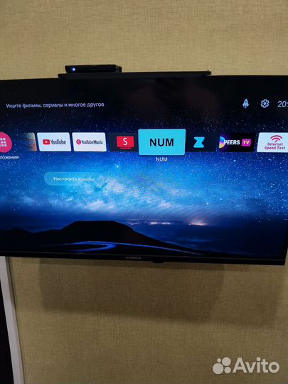 SMART tv приставка h96max 4/64