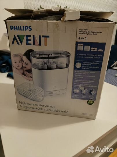 Стерилизатор philips avent