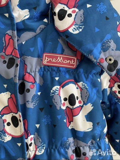 Костюм зимний 120 Premont