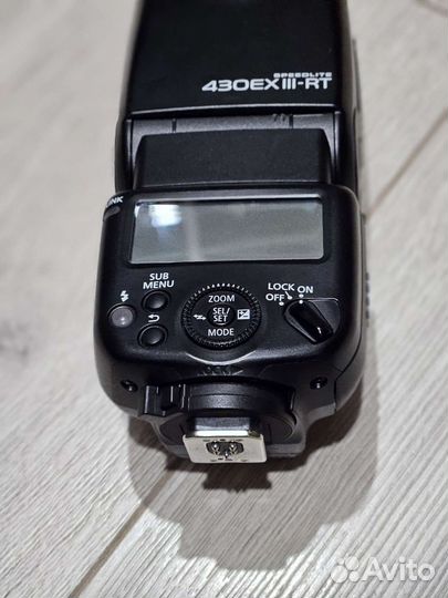 Вспышка Canon 430 EX-III RT